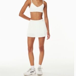 New - TnaMOVE™ Scale Pleated Skirt